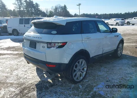 2013 Land Rover Range Rover Evoque Pure from USA, damaged, VIN SALVP2BG6DH825841